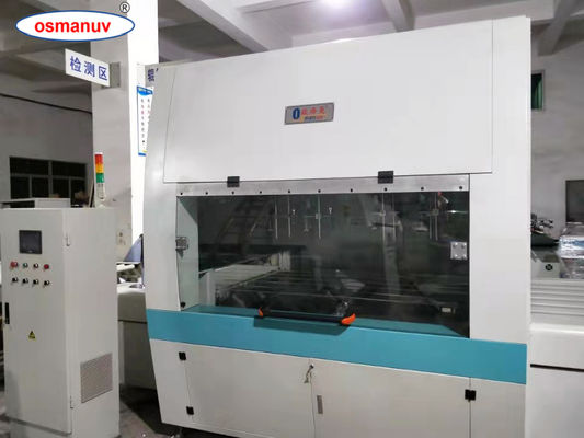 Para las placas de acero, la placa de silicato de calcio pulverizar pistola de diámetro equipo de recubrimiento de pulverización automática para el ancho de recubrimiento eficaz