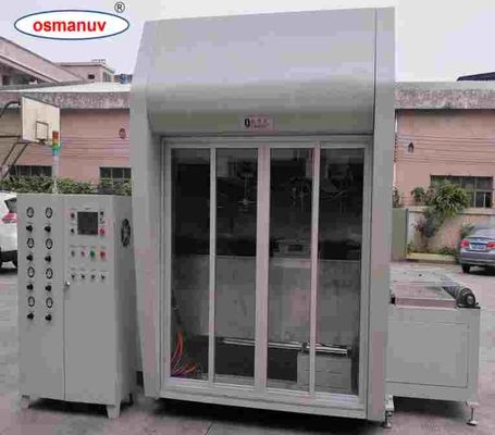 Tecnología avanzada para el recubrimiento superior con la máquina de recubrimiento por aerosol