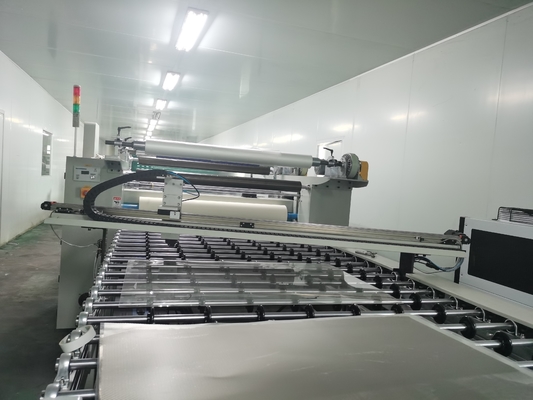 1Equipo de laminación de película de 5 kW para laminación rápida y precisa