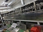 9 etapas de reducción de agua 95% secador de vacío de microondas para caja de procesamiento de pulpa, embalaje industrial