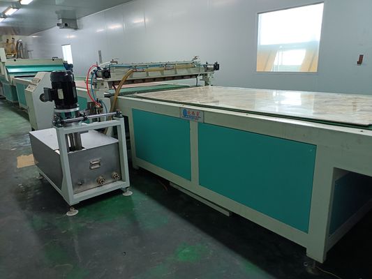 Automated High-Gloss Panel Furniture Curtain Coating Line for MDF Board