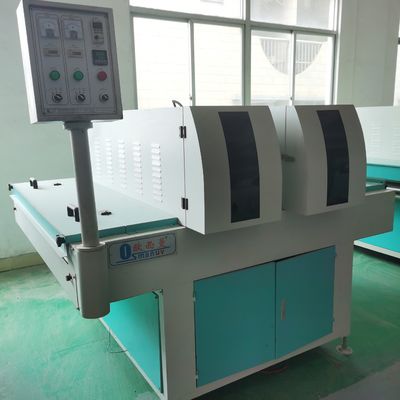 Máquina de curado de UV de dos lámparas de ahorro de energía eficiente y rápido para la hoja de borrado de revestimiento UV