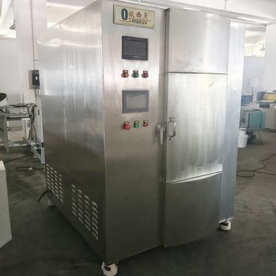 Equipo de secado por microondas de 1 a 10 m/min. para uso industrial y experimental
