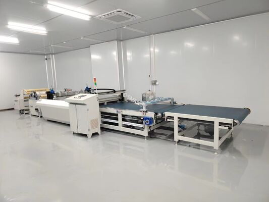 Máquina de recubrimiento de hendiduras de precisión Peso de recubrimiento uniforme Matriz ajustable