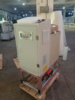 Estación de trabajo única de revestimiento de espín moldeado de pasta de papel para envases de alimentos Certificación CE