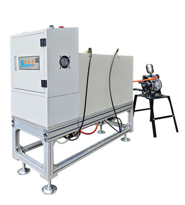 Taiyuan Changyuan boquilla usada máquina de revestimiento de moldeo de pulpa con 110 kg de peso y 400 * 400 * 500 mm de salón de pulverización