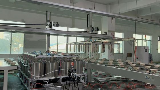 Línea de producción de revestimiento de barrera a base de agua Moldeado de pasta de revestimiento