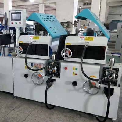 Rollo doble 304ss 15m/Min Spray Coating Machine/máquina ultravioleta de la máquina de pintar del punto