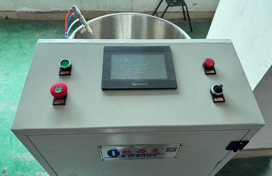Equipo de recubrimiento por centrifugación de precisión automática de estación única para uso industrial