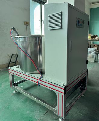 Máquina de recubrimiento de espín compacta Solución confiable eficaz Resistencia a la humedad del aceite y el agua