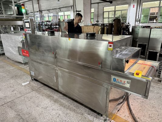 Unidad de esterilización UV modular compacta - Solución flexible y de ahorro de espacio para líneas de embalaje de pequeña a mediana escala