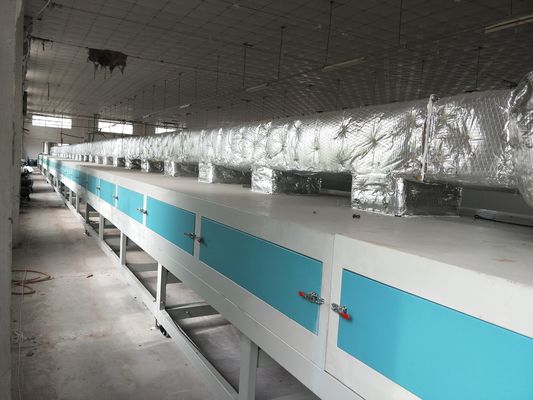 Secado de gas natural rentable para la producción mejorada de tableros de silicato de calcio