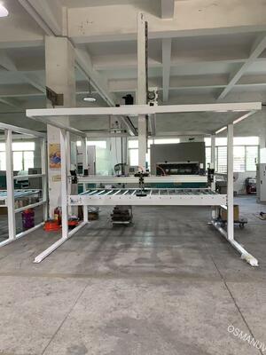 Robot de pórtico de alta resistencia para manipulación de paneles y moldeo de pulpa | Automatización de carga/descarga de alta capacidad