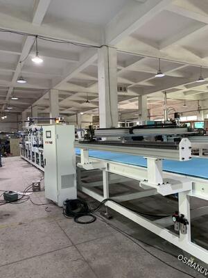 Línea de producción de recubrimiento de desechos de precisión de múltiples etapas para azulejos de vinilo de lujo (LVT) - Aplicación de capas decorativas y de desgaste