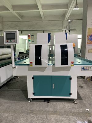 Línea de recubrimiento y curado de rodillos excimer compactos de alta calidad para paneles blandos para la piel