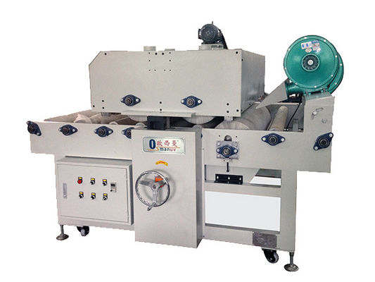 Cadena de producción de la pintura de espray grueso ULTRAVIOLETA W1320mm de la máquina de capa 150m m