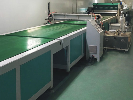transportación de cuatro pisos neumática de la máquina de capa de la cortina de 100m/Min 380v