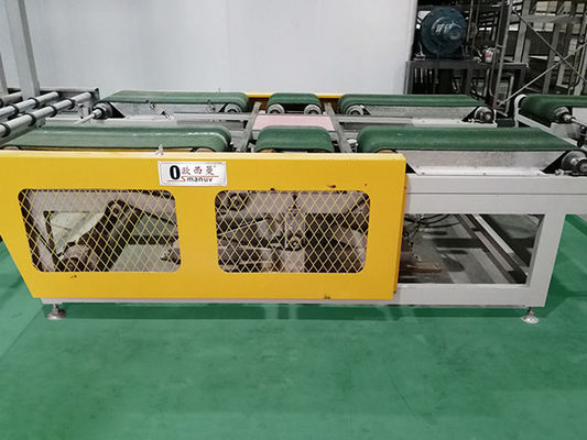 Rotación ULTRAVIOLETA de la máquina de capa 90deg eléctrica para el panel de fibras de madera del cemento