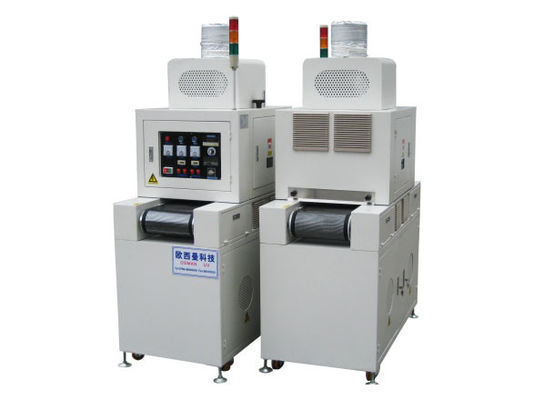 máquina de curado ultravioleta gruesa 11.5KW de 1.5m m dentro de las lentes reflexivas