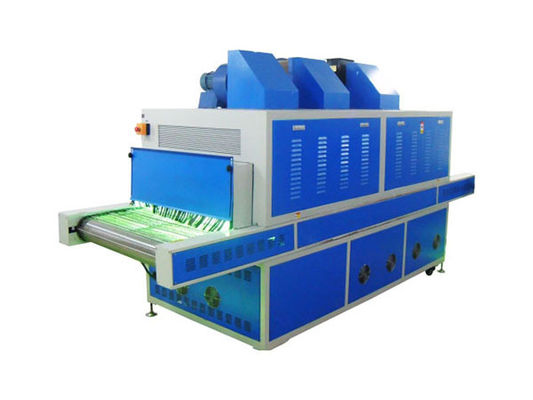 interruptores de emergencia de curado azules del sistema de la luz UV 55KW de 380V 50HZ