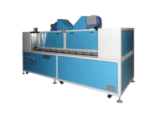 La piel PE PP de la uva de la cabeza de la pelota de golf embotella la multi-cara giratoria ULTRAVIOLETA especial-formada plana del objeto que cura la máquina