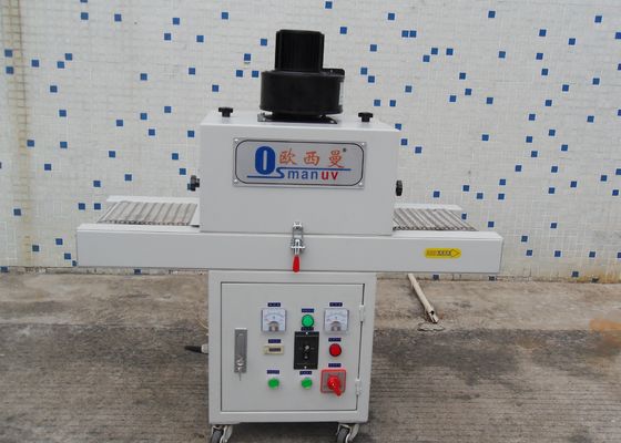 uso de aluminio de curado ULTRAVIOLETA del tablero de la máquina del grueso 3m/Min de 1.5m m