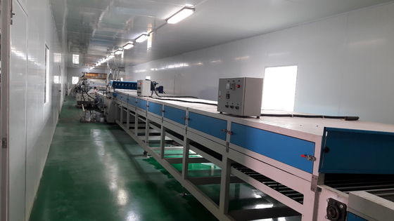 Minuto infrarrojo ULTRAVIOLETA de la fábrica W920mm los 5m de la secadora de la máquina de capa de espray que nivela el punto técnico