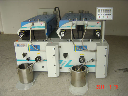 220V 2m/Min Plastic Roller Coating Equipment con buena gordura