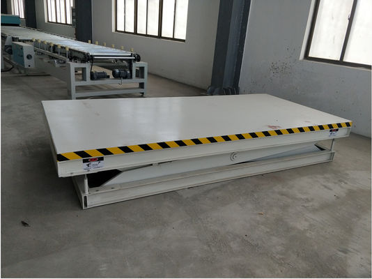 Tipo hidráulico 1800m m de la tabla del elevador de la altura 2.2KW de la elevación pequeño