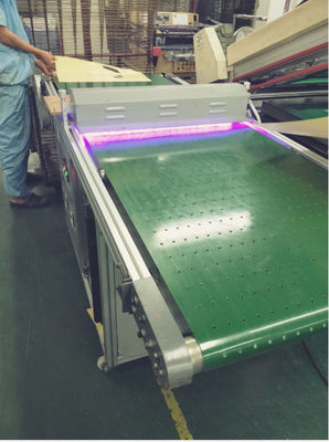 220VAC 10m/Min Spot LED ULTRAVIOLETA que cura la máquina con el secado de gotas de la lámpara