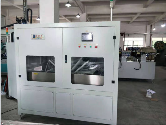 Torno automático para el tablero 380v 180deg del silicato del calcio