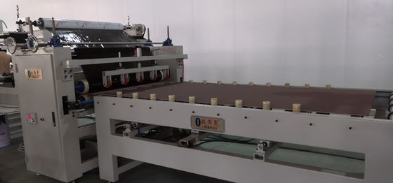 Máquina de laminado de película de 2 m, máquina de laminado de hojas de espuma de PE blanco para vidrio, hojas de acero, acrílico