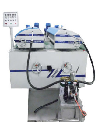 220V / 50Hz suministro de energía rodillos transportadores de carga pesada ancho máximo de revestimiento 1000mm para el beneficio