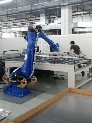 Sistema robótico de la pintura a pistola de ISO9001 380V 50HZ