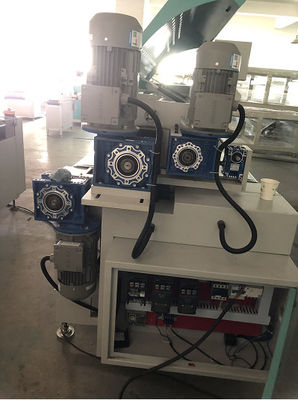 Máquina de fabricación de rodillos transportadores de suministro de energía de 220V/50Hz Capacidad de carga de 500 kg