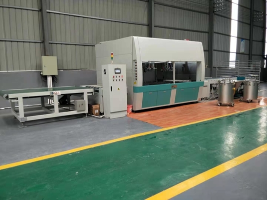 28 - Máquina de capa de iluminación técnica de espray 50KW con el sistema de transportador