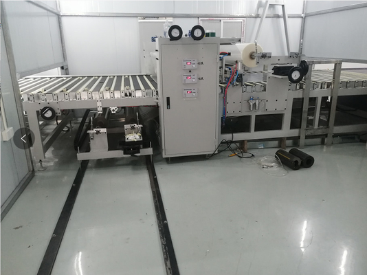 Máquina que lamina con la película automática que corta la máquina ULTRAVIOLETA de la máquina de pintar para el vidrio, tablero, tablero del pvc, pantalla de visualización