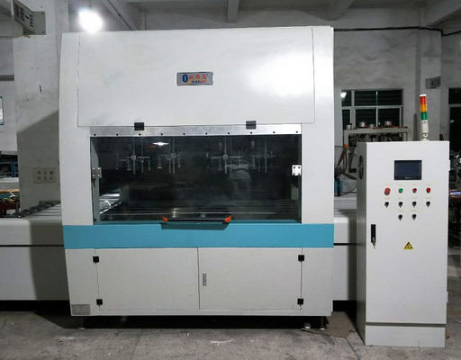 Máquina de recubrimiento por rociado personalizada con dimensiones y alimentación de AC220V/50HZ