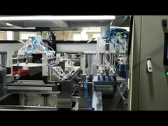 Máquina automática de estampado de película PET/PP/Lámina de aluminio Sistema servo hidráulico de estampado Ancho máximo 1600