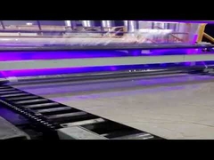 Línea de producción de primeras UV