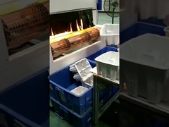 W920mm 10m Nivelación de calefacción Máquina de secado infrarroja Computadora Blanco