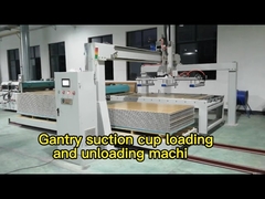 Máquina de laminado de película de PVC 1-20 M/min Velocidad de transporte 500 mm