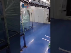 Dispositivo de revestimiento de cortinas personalizable con diámetro de rodillo de 400 mm y dureza HRC50-60