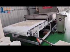 Secador de microondas de vacío de 17530 mm × 1600 mm × 1100 mm para un control preciso de la temperatura a 80 °C