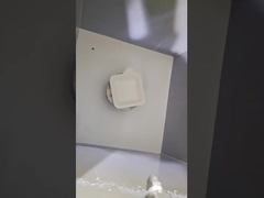 Máquina de recubrimiento por rocío para obtener un resultado de recubrimiento consistente y repetible