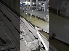 Máquina de recubrimiento UV de alta automatización con tecnología de recubrimiento de alta fiabilidad