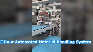 Robot Gantry‑Sistema automático de carga y descarga