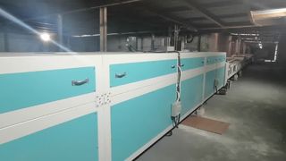 Línea de producción de recocido de PVC/recubrimiento de material plano de alto rendimiento