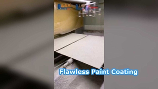 Máquina de recubrimiento por pulverización para pintura a base de agua