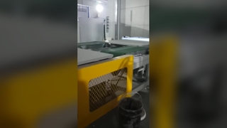 Máquina de recubrimiento por pulverización Servomotor Mitsubishi